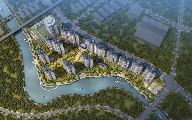 瑞昌荣誉国宾府项目。总建筑面积305798平方米,总投资4.6亿元.jpg 瑞昌荣誉国宾府项目。总建筑面积305798平方米,总投资4.6亿元.jpg